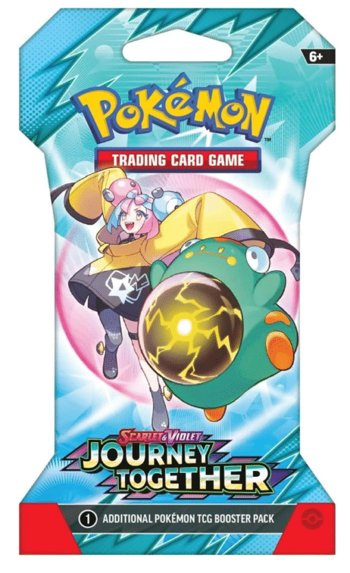 2025 Pokémon Journey Together Sealed Blister Pack English SV09 (1 Pack) - Image 2